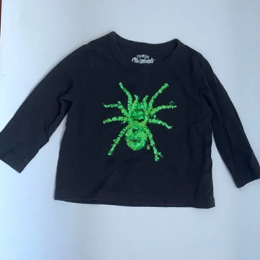 🎃 👻 4 Piece Halloween Long Sleeve T-shirt Bundle